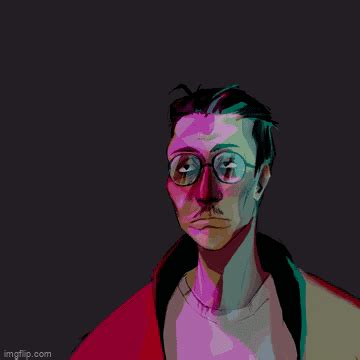 Disco Elysium Kim Kitsuragi GIF .
